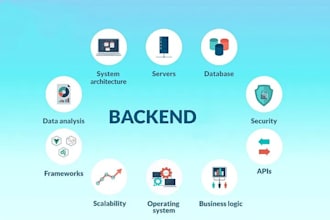 do API and backend development