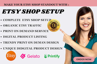 setup etsy shop, etsy digital products, video mockup, workbook design, pod shop