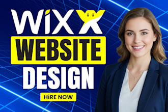 build wix website design, redesign wix website, wix online store, wix developer
