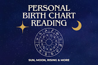 create a personalized birth chart analysis for you