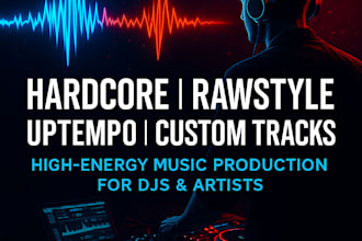 produce hard hitting hardcore rawstyle uptempo and hardstyle tracks