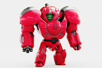 custom 3d articulated robot toy gashapon mecha,chibi gundam,sd action figure stl