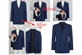 create high quality ghost mannequin and invisible mannequin editing for your app