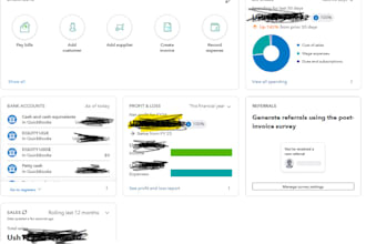 handle your monthly bookkeeping, budgeting, and reporting