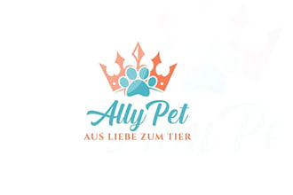 make modern and unique pet shop or animal logo  design