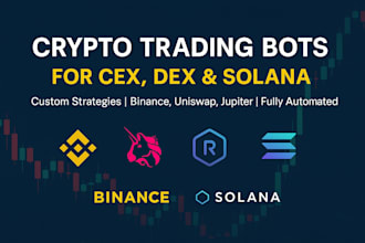 build a powerful dex cex crypto trading bot