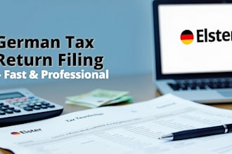 prepare and submit your german tax return
