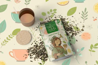 redesign your old minimalist logo and business brand identity for startups