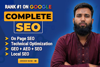 do onpage seo geo aeo technical local optimization for wordpress shopify ranking