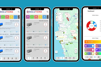 develop employee gps tracking app with geofencing