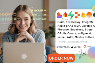 deploy fix lovable ai replit app bolt new on vercel netlify github supabase aws