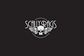 design biker inspired tattoo art veteran logo
