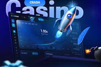 develop crypto crash game, aviator plane crash game website
