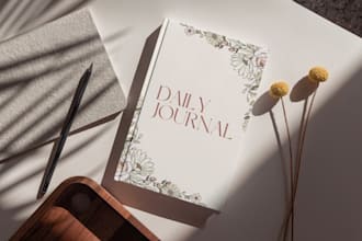 design covers and interiors for amazon KDP journals or planners