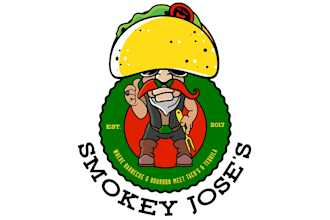 design a mascot logo for mexican food and taco restaurants