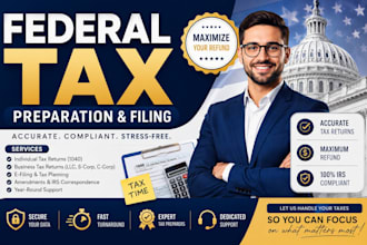 file US federal tax, 5472, 1065, 1040, 1120s, amend tax, business tax, llc tax