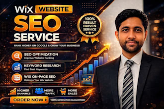 optimize your wix website SEO for a higher google ranking