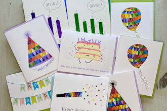 design and handwrite personalized invitation cards