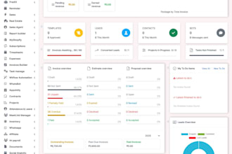 provide you saas based CRM self hosted CRM software
