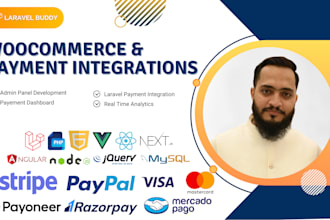 do wordpress payment gateway integration with woocommerce and custom PHP