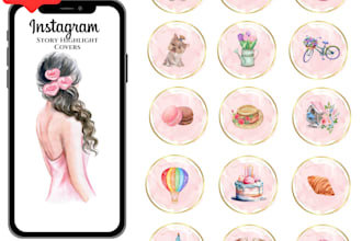 create instagram ig story cover highlights