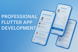 develop a health app with doctor appointments