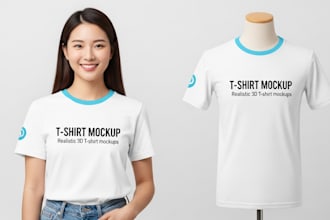 create realistic ai fashion clothing and ai product mockups skincare and jewelry