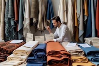 be your sourcing agent for textile and manufacturing in saudi arabia or pakistan