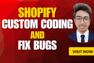 do shopify custom coding for peak performance of your store