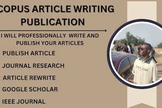 write rewrite publish articles in scie ssci scopus indexed peer reviewed journal