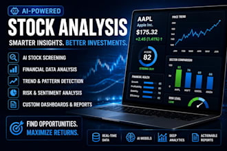 build ai powered stock analysis and investment research tool