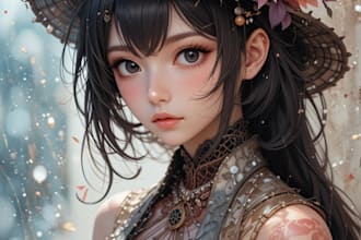 make fantasy concept art