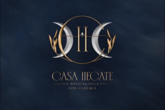 design incredible moon logo with unlimited revision