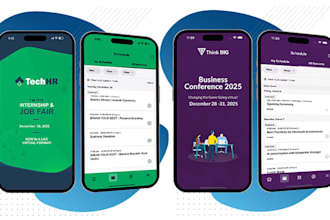 build cvent mobile apps