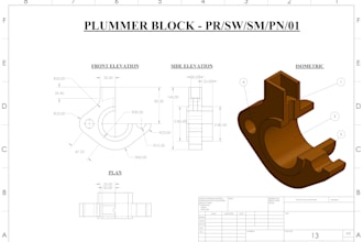 cad design, cad draw and 3d cad model