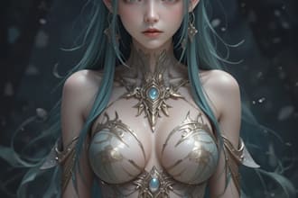 draw realistic fantasy character