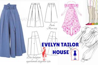 make fashion sewing patterns kids draft clothing design for manufacturers