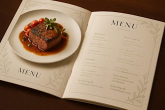 design a professional hospitality brochure and flyer design