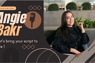 record a natural female voice