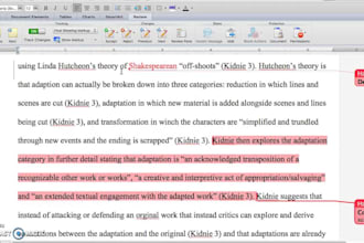 proofread documents for you