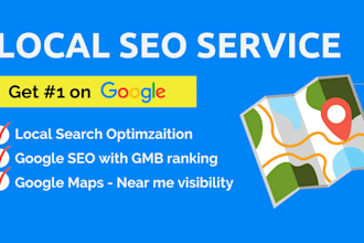 skyrocket your local SEO, google business, and gmb ranking