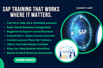 create sap course fico mm sd s 4hana lessons real world integration training