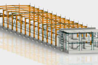 create precise steel detailing and fabrication drawings using advance steel