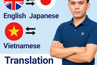 translate your content from jp to en , jp to vn, vn to en