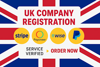 do UK company registration for non UK residents llc ltd and all UK bank accounts