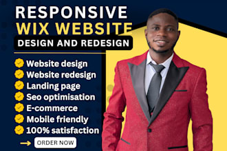wix website design wix website redesign wix website ecommerce store