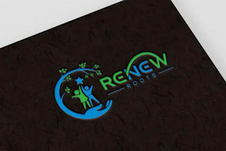 do welfare foundation charity nonprofit organization logo in 24 hrs