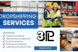 provide USA warehouse,3pl ecommerce order fulfillment