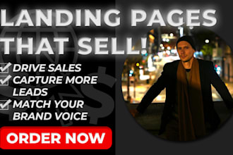 write landing page copy that sells