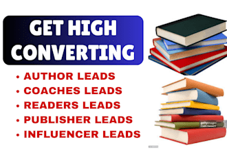 get hot author leads, tutor lead, coaches leads, student leads, education leads